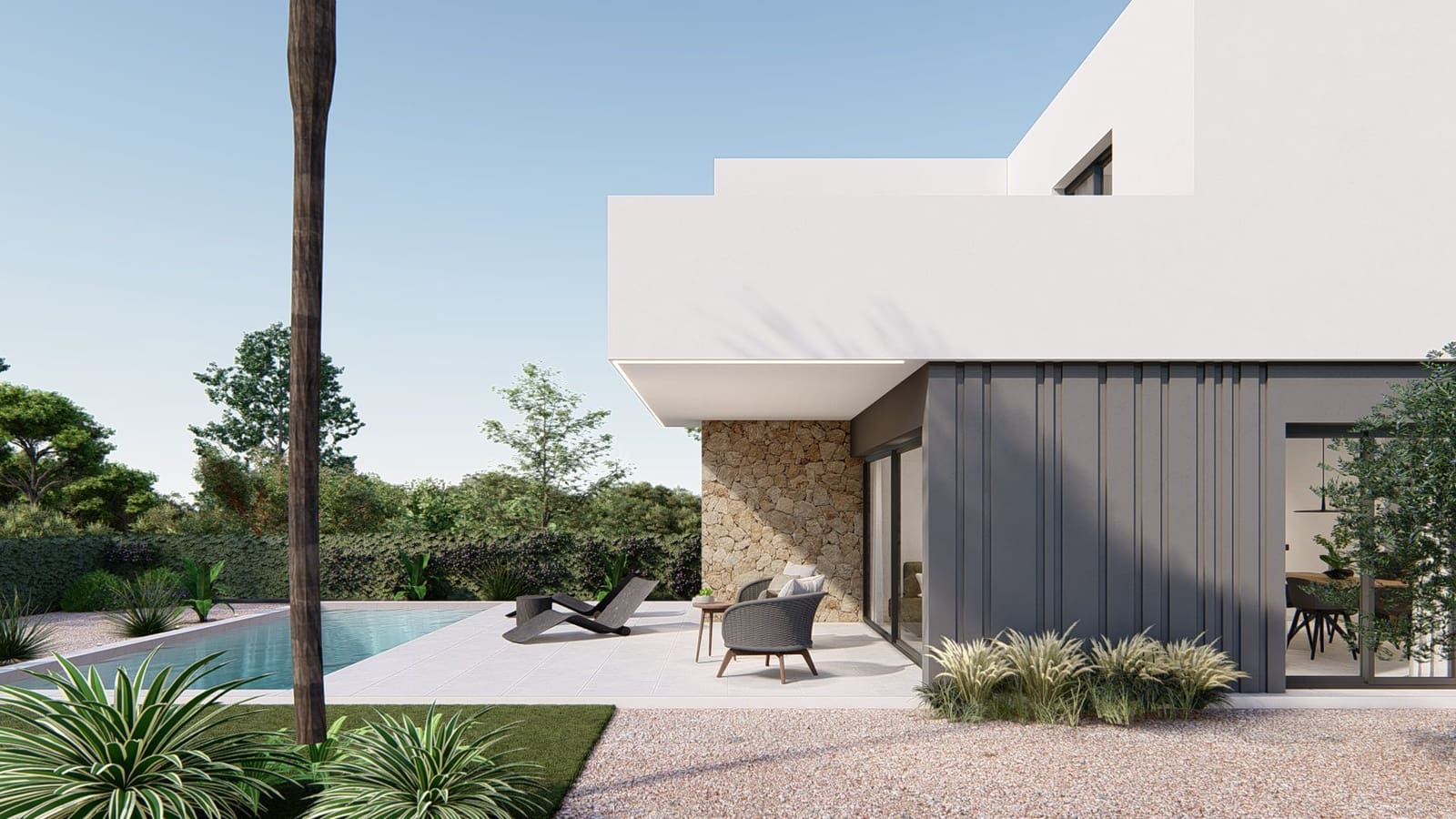 4 bedroom Villa for sale in Molina de Segura with pool - € 415,000 (Ref: 7844570)