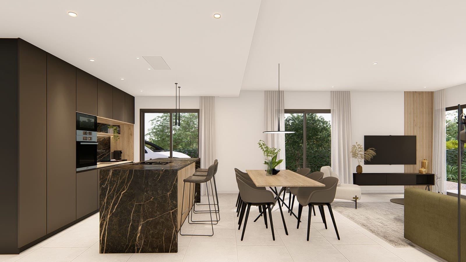 4 bedroom Villa for sale in Molina de Segura with pool - € 415,000 (Ref: 7844570)