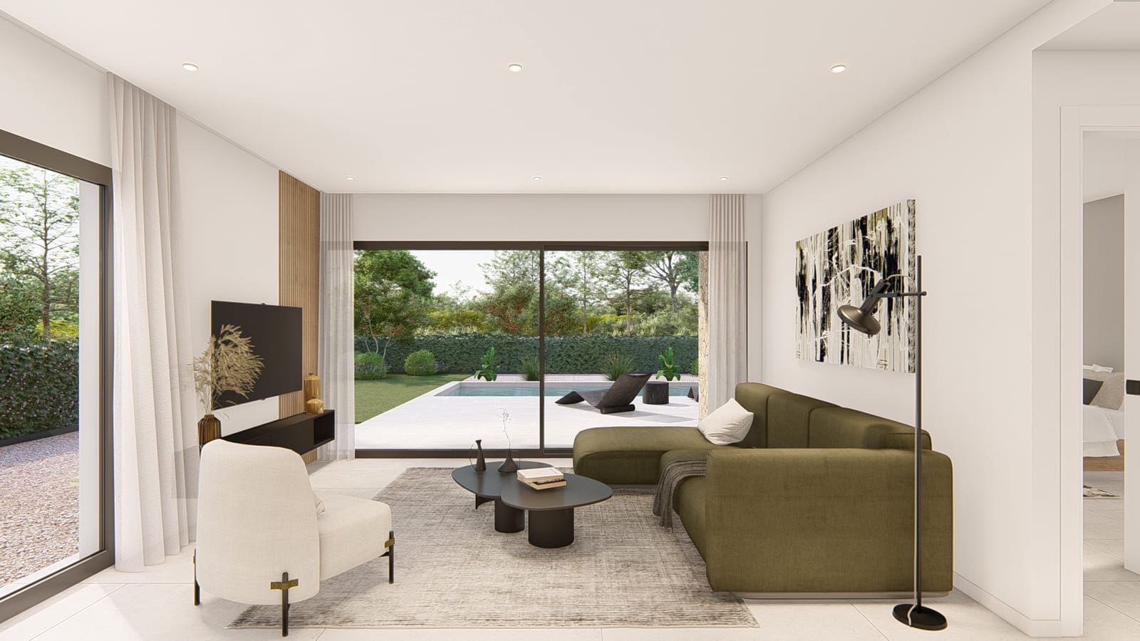 4 bedroom Villa for sale in Molina de Segura with pool - € 415,000 (Ref: 7844570)