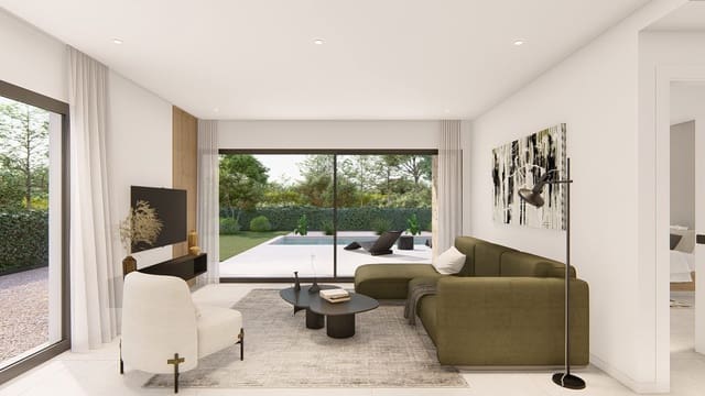 4 bedroom Villa for sale in Molina de Segura with pool - € 415,000 (Ref: 7844570)