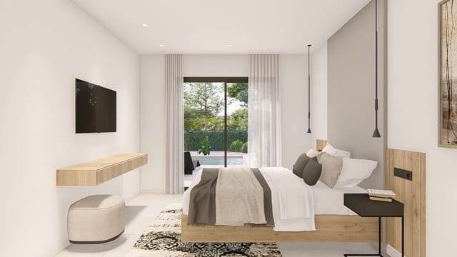 4 bedroom Villa for sale in Molina de Segura with pool - € 415,000 (Ref: 7844570)