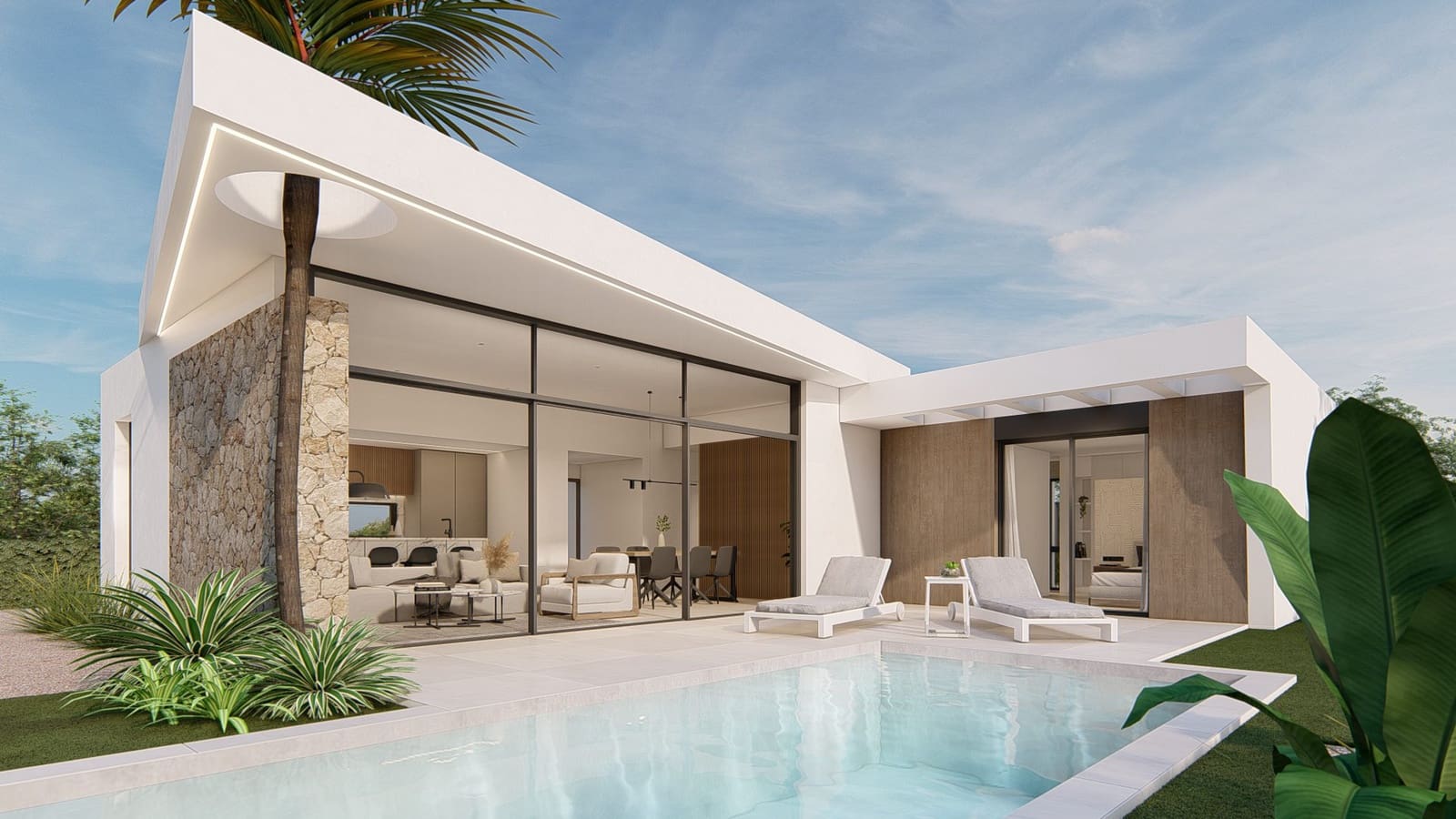 3 bedroom Villa for sale in Molina de Segura - € 529,000 (Ref: 7844573)