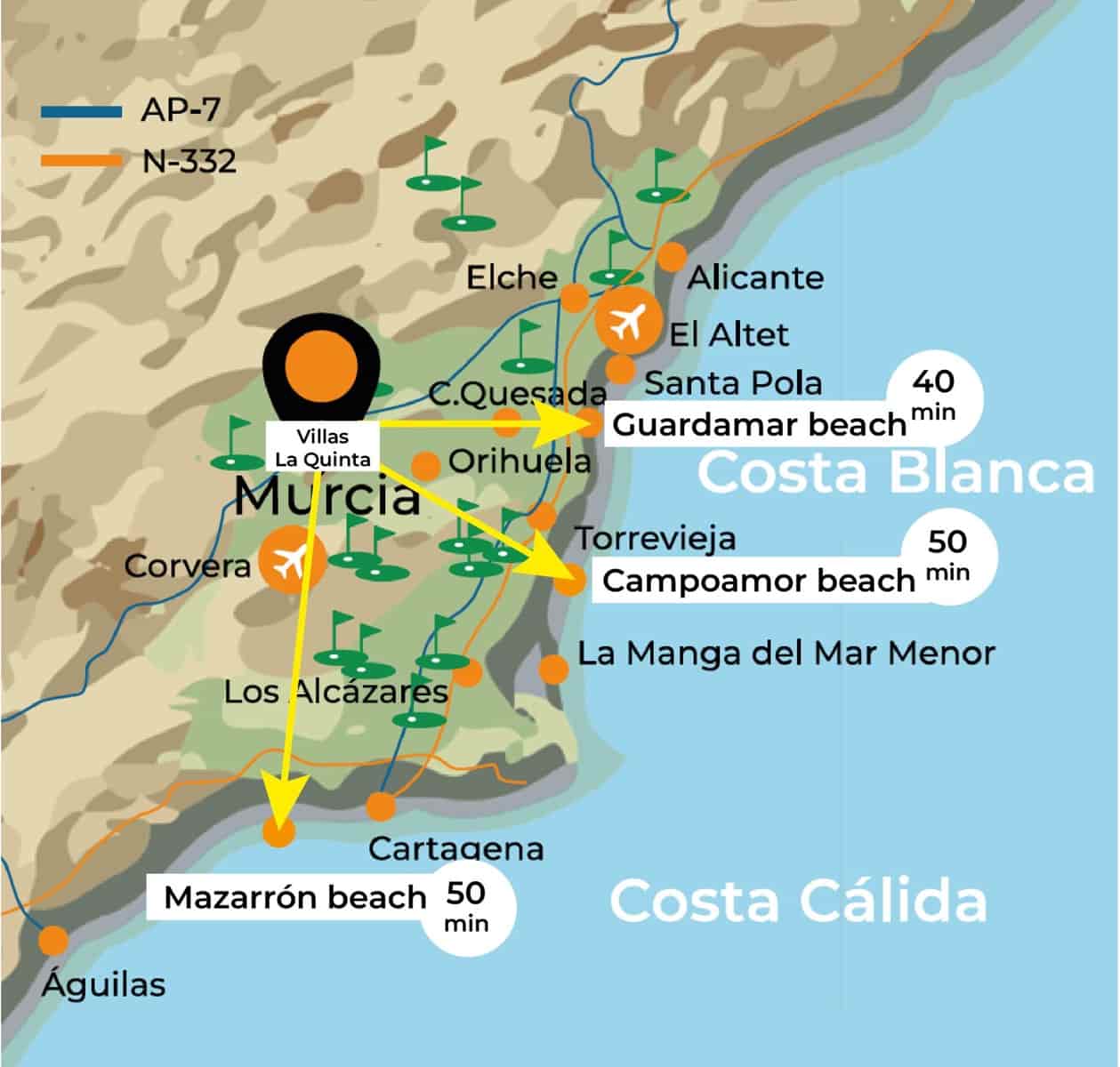 3 bedroom Villa for sale in Molina de Segura - € 529,000 (Ref: 7844573)