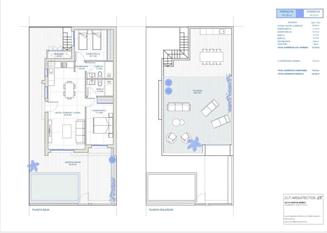 2 quarto Moradia para venda em Roldan, Torre-Pacheco com piscina - 227 500 € (Ref: 8068033)