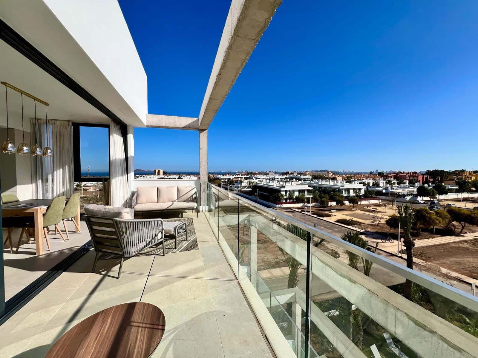 3 bedroom Apartment for sale in Mar de Cristal with pool garage - € 358,000 (Ref: 8103336)