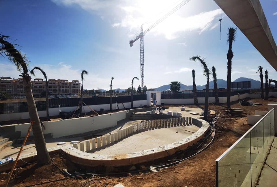 2 bedroom Apartment for sale in Mar de Cristal with pool garage - € 305,000 (Ref: 8103339)