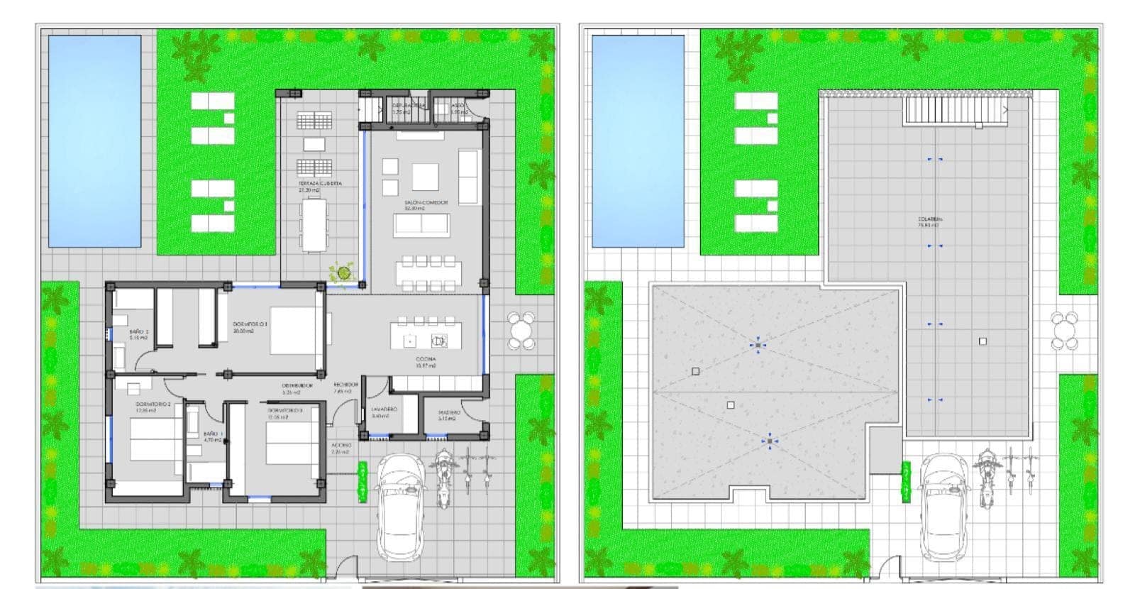 3 bedroom Villa for sale in Mar de Cristal with pool garage - € 549,000 (Ref: 8123554)