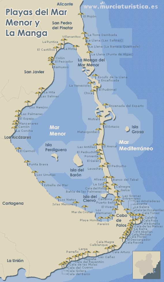 2 bedroom Apartment for sale in La Manga del Mar Menor with pool garage - € 262,960 (Ref: 8308048)