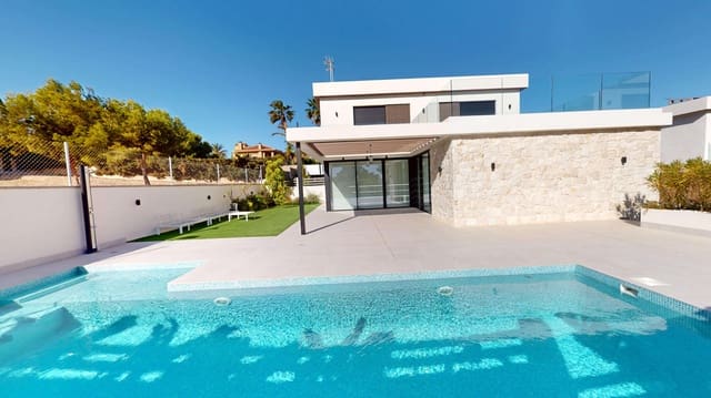 3 soveværelse Villa til salg i Lomas de Cabo Roig - Los Dolses, Orihuela med swimmingpool - € 575.000 (Ref: 8335189)
