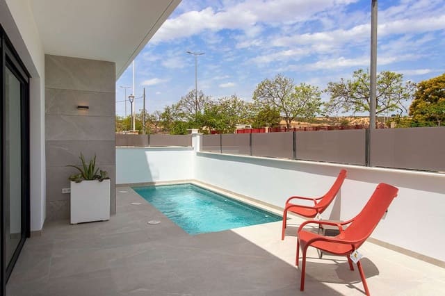 3 soverom Villa til salgs i Sucina, Murcia by med svømmebasseng - € 359 000 (Ref: 8414882)