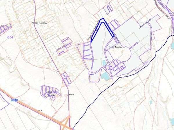 Terre non Aménagée à vendre à El Esparragal - 360 000 € (Ref: 8488507)