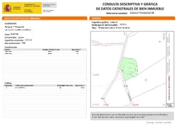 Terre non Aménagée à vendre à El Esparragal - 360 000 € (Ref: 8488507)