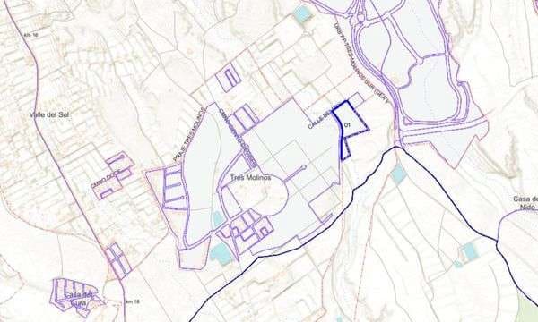 Terre non Aménagée à vendre à El Esparragal - 360 000 € (Ref: 8488507)