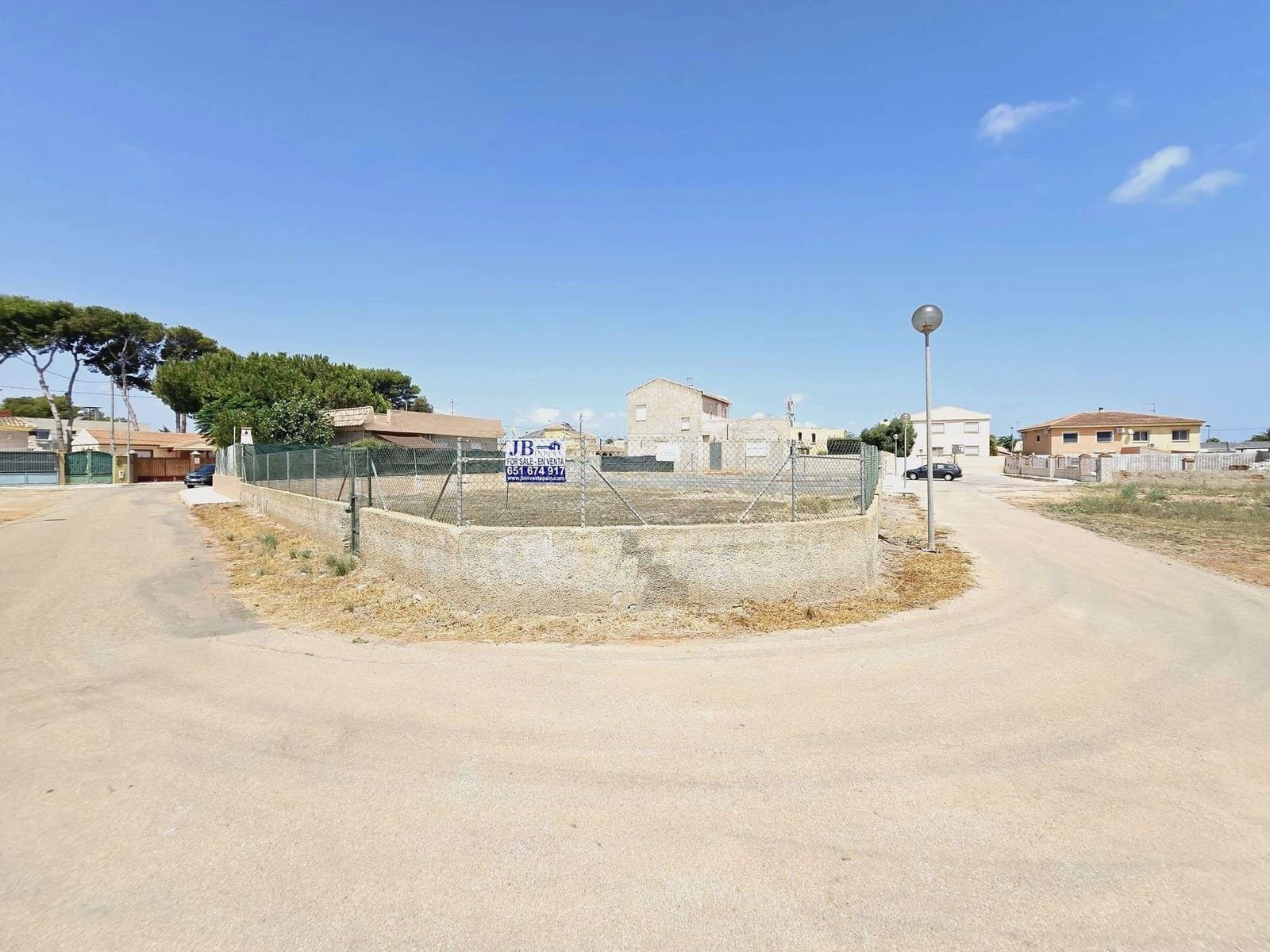 Ubebygd land til salgs i Los Urrutias - € 59 000 (Ref: 8510173)