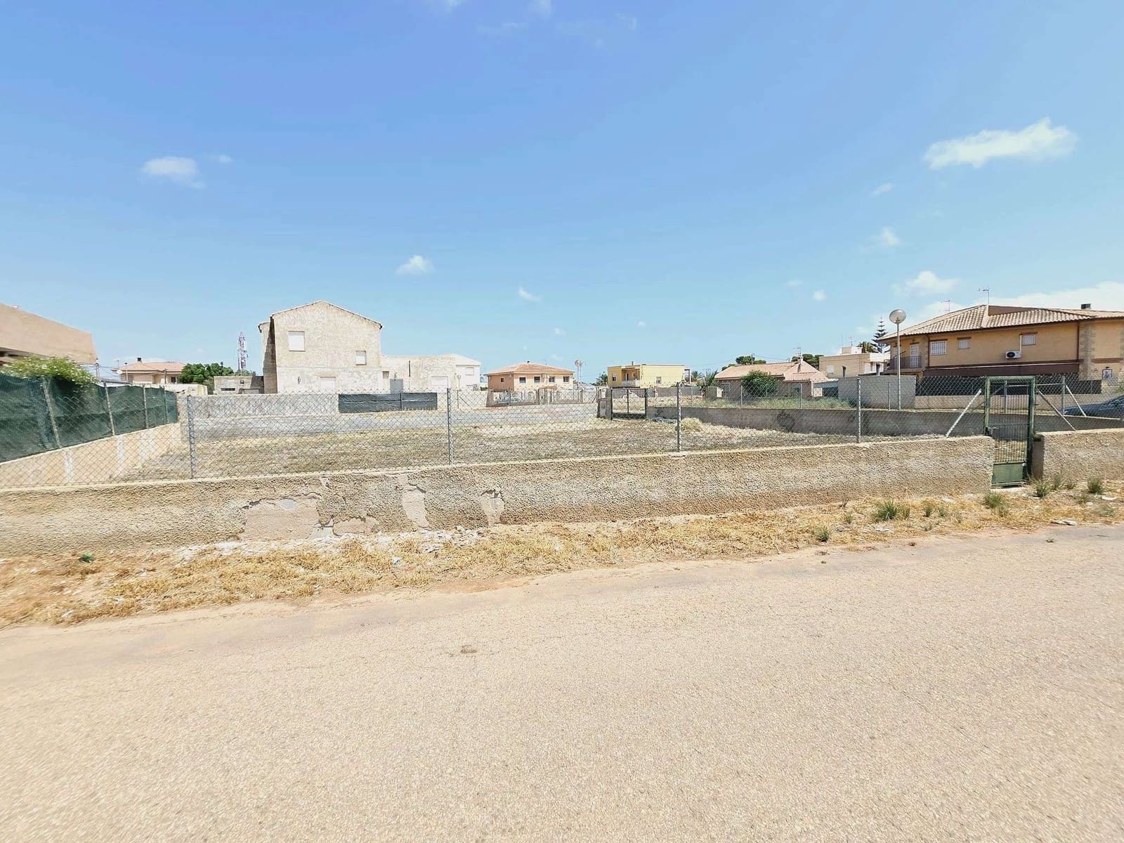 Ubebygd land til salgs i Los Urrutias - € 59 000 (Ref: 8510173)