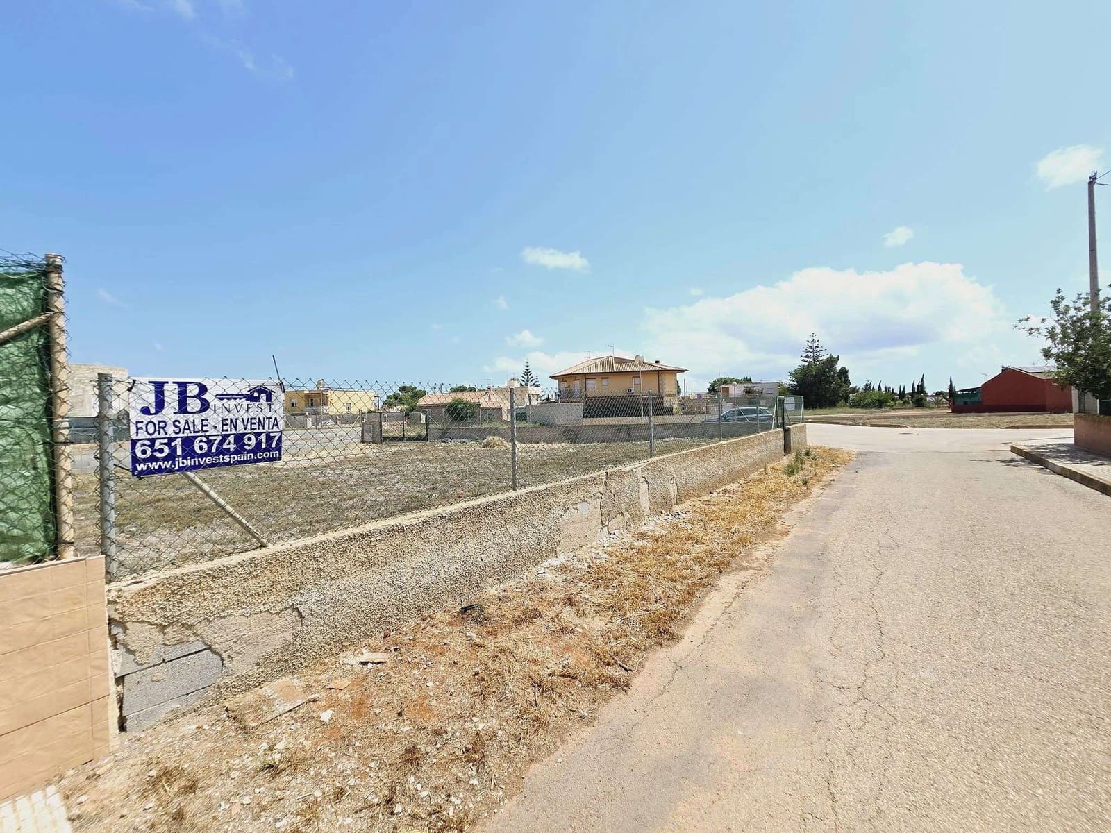 Ubebygd land til salgs i Los Urrutias - € 59 000 (Ref: 8510173)