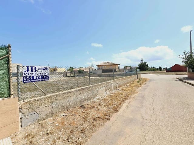 Ubebygd land til salgs i Los Urrutias, Cartagena - € 59 000 (Ref: 8510173)