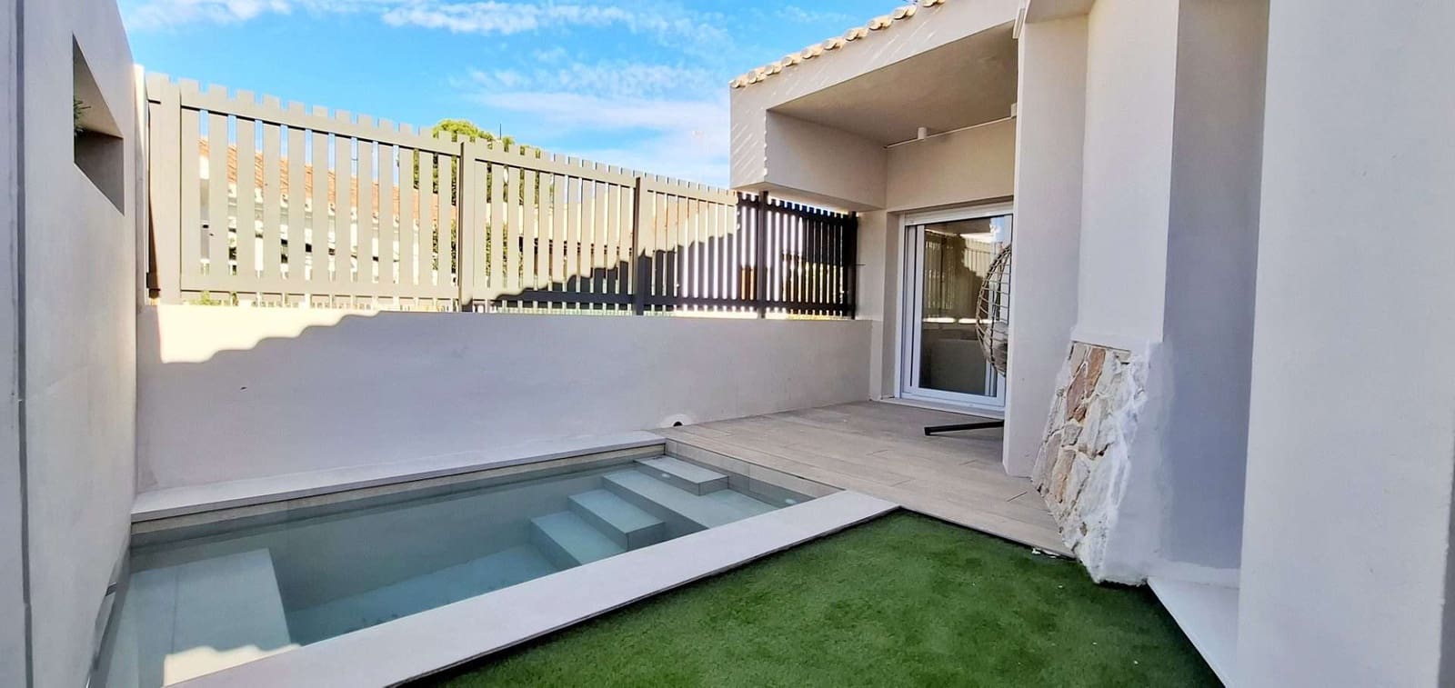 3 makuuhuone Omakotitalo myytävänä paikassa Santiago de la Ribera mukana uima-altaan - 364 800 € (Ref: 9412606)