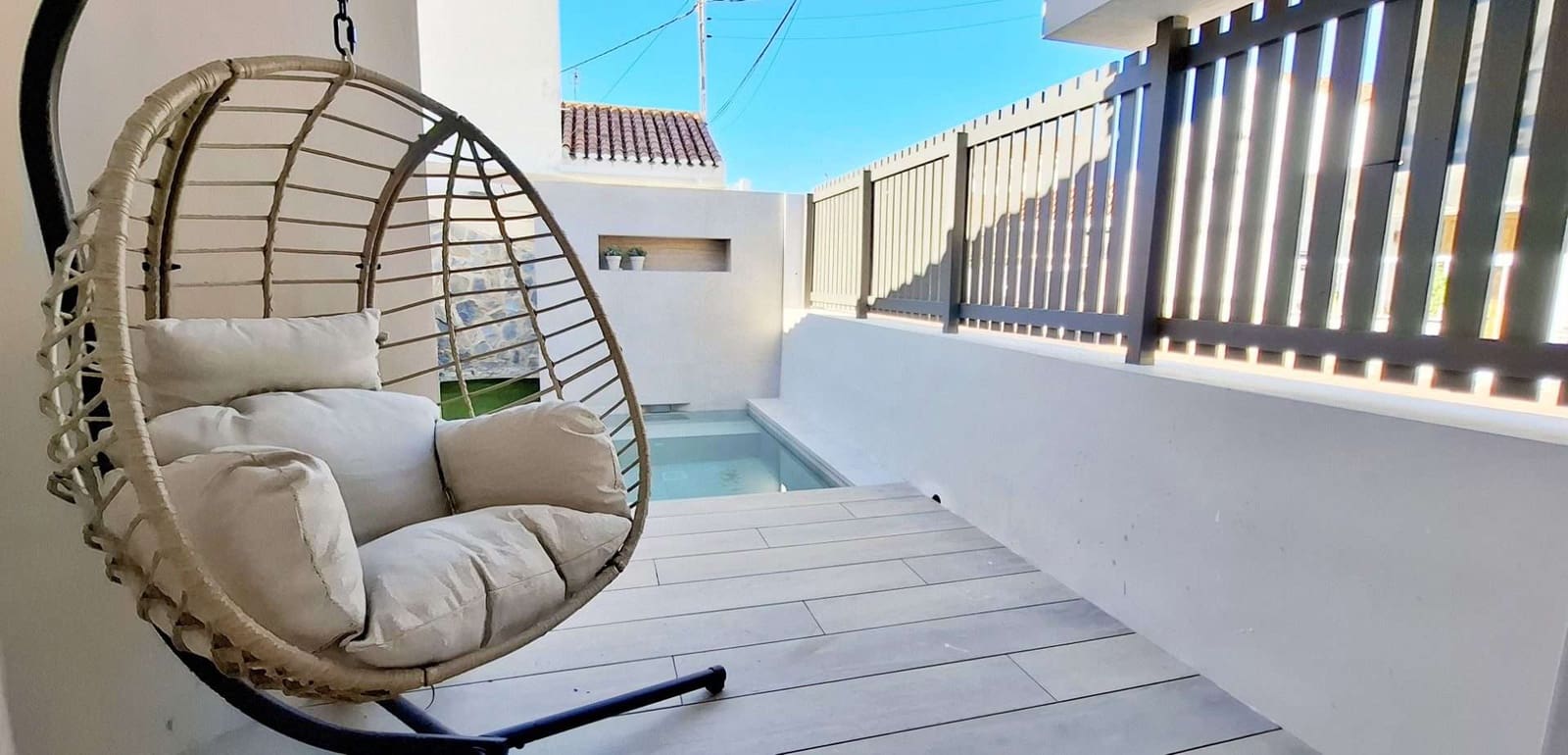 3 makuuhuone Omakotitalo myytävänä paikassa Santiago de la Ribera mukana uima-altaan - 364 800 € (Ref: 9412606)