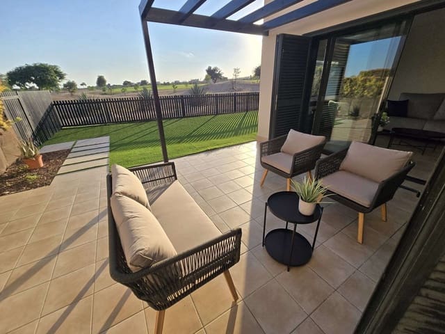 Apartamento de 2 habitaciones en Corvera, Murcia ciudad en venta con piscina - 187.500 € (Ref: 9412610)