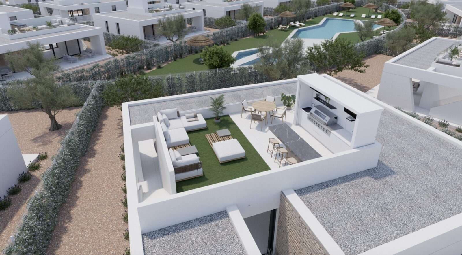 3 camera da letto Villa in vendita in Hacienda del Alamo - 306.000 € (Rif: 9412613)