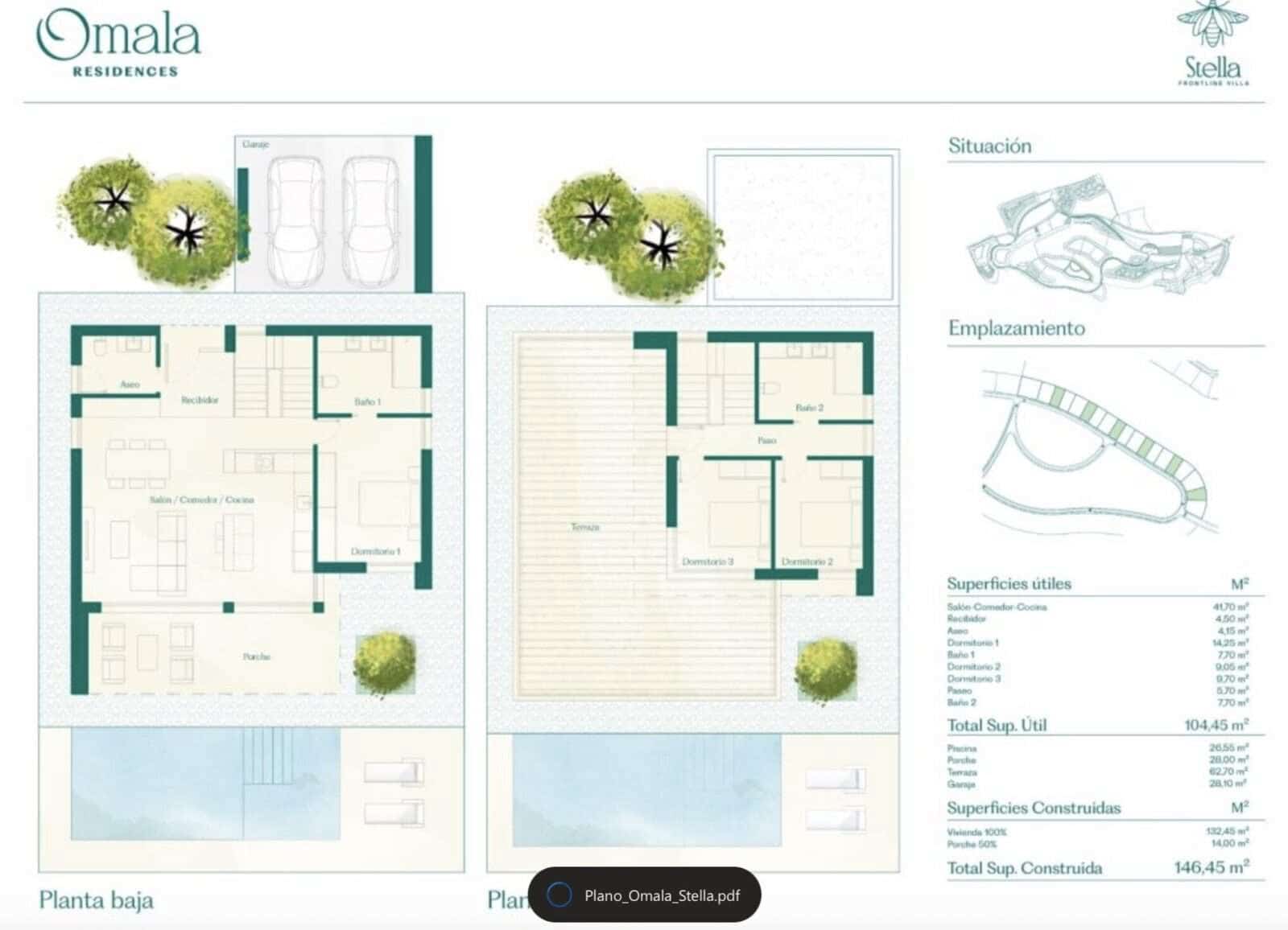 3 camera da letto Villa in vendita in Hacienda del Alamo con piscina - 432.200 € (Rif: 9412614)