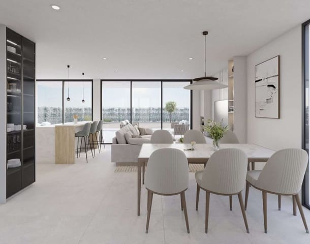 3 camera da letto Villa in vendita in Hacienda del Alamo, Fuente Alamo de Murcia con piscina - 432.200 € (Rif: 9412614)