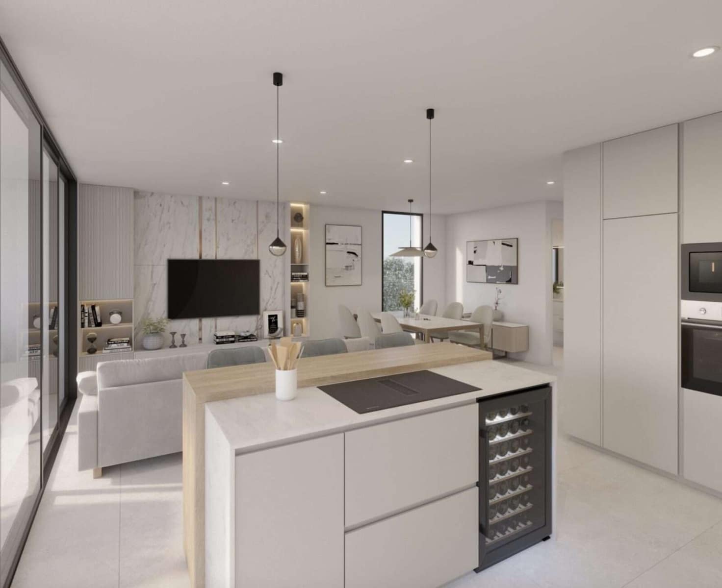 3 camera da letto Villa in vendita in Hacienda del Alamo con piscina - 432.200 € (Rif: 9412614)