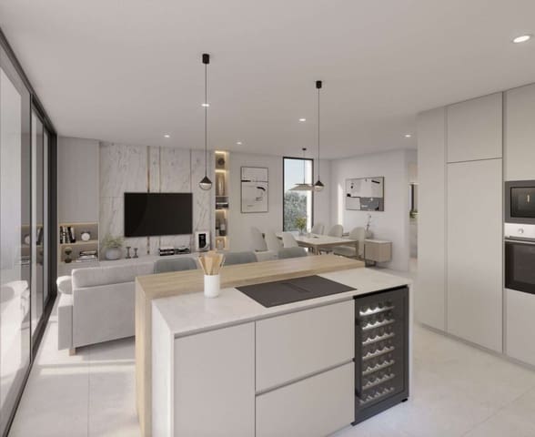 3 camera da letto Villa in vendita in Hacienda del Alamo, Fuente Alamo de Murcia con piscina - 432.200 € (Rif: 9412614)