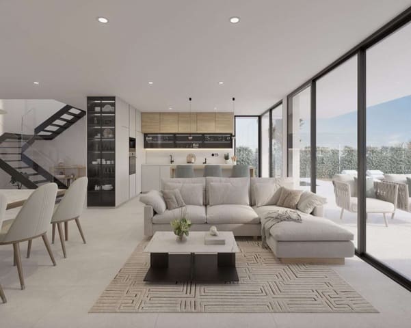 3 camera da letto Villa in vendita in Hacienda del Alamo, Fuente Alamo de Murcia con piscina - 432.200 € (Rif: 9412614)