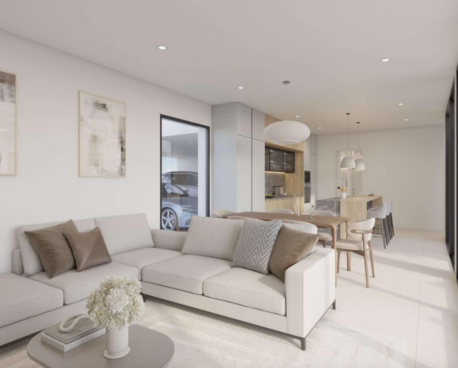 3 bedroom Villa for sale in Fuente Alamo de Murcia - € 433,600 (Ref: 9412615)