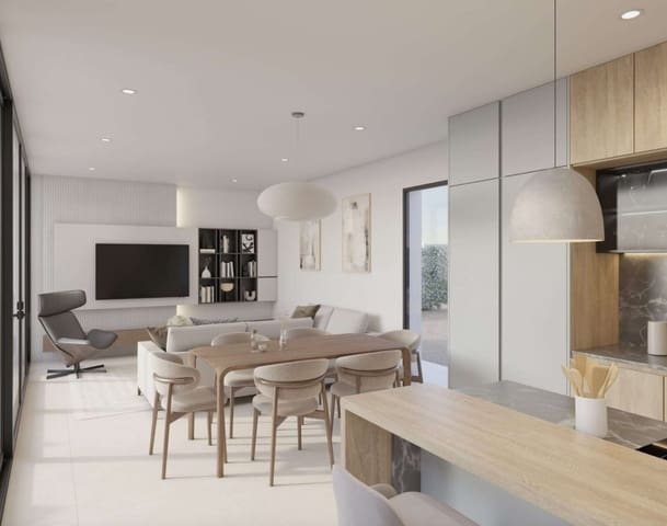 3 bedroom Villa for sale in Fuente Alamo de Murcia - € 433,600 (Ref: 9412615)