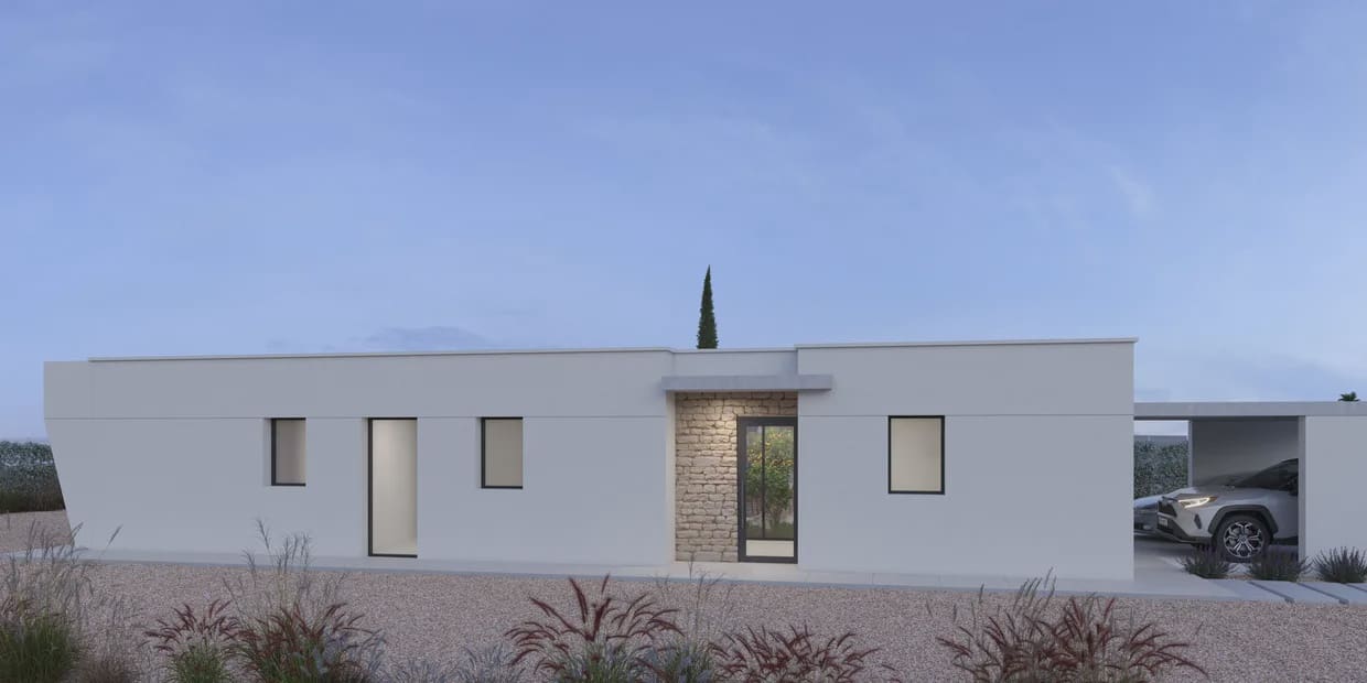 3 bedroom Villa for sale in Fuente Alamo de Murcia - € 433,600 (Ref: 9412615)