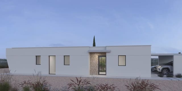 3 bedroom Villa for sale in Fuente Alamo de Murcia - € 433,600 (Ref: 9412615)