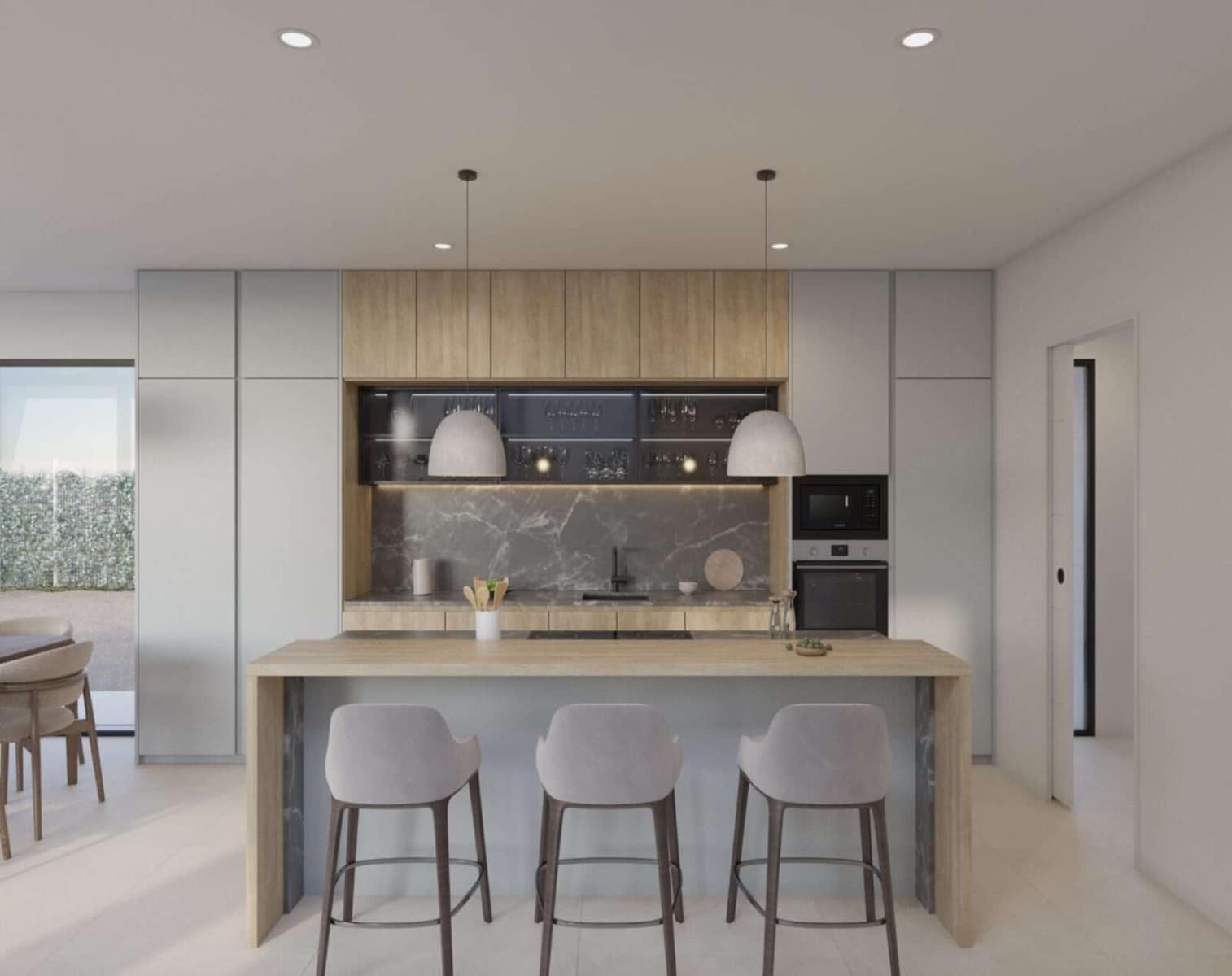 3 bedroom Villa for sale in Fuente Alamo de Murcia - € 433,600 (Ref: 9412615)