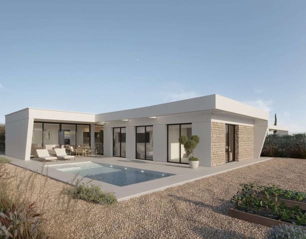 3 bedroom Villa for sale in Fuente Alamo de Murcia - € 433,600 (Ref: 9412615)