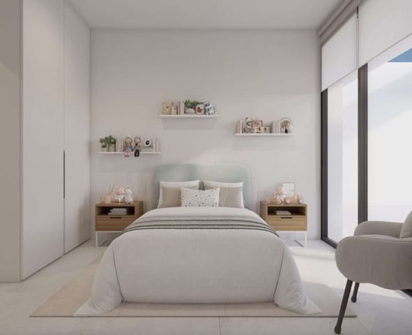 Chalet de 3 habitaciones en Hacienda del Alamo, Fuente Alamo de Murcia en venta con piscina - 464.000 € (Ref: 9412616)