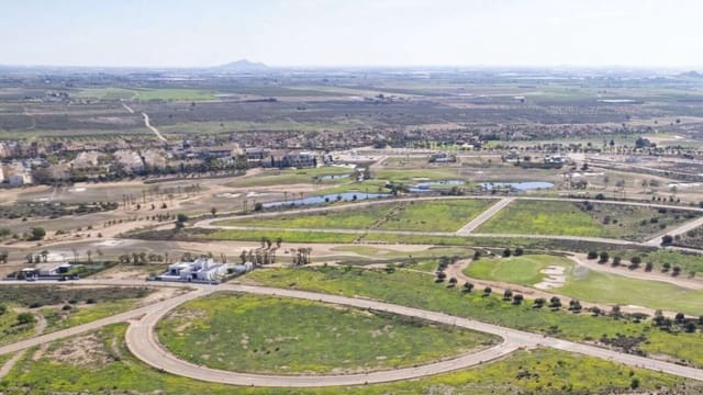 Chalet de 3 habitaciones en Hacienda del Alamo, Fuente Alamo de Murcia en venta con piscina - 464.000 € (Ref: 9412616)