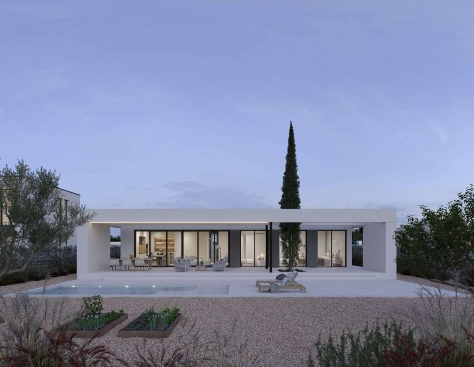 3 bedroom Villa for sale in Hacienda del Alamo with pool - € 464,000 (Ref: 9412616)