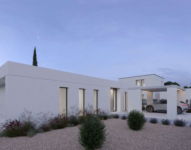 Chalet de 3 habitaciones en Hacienda del Alamo, Fuente Alamo de Murcia en venta con piscina - 464.000 € (Ref: 9412616)
