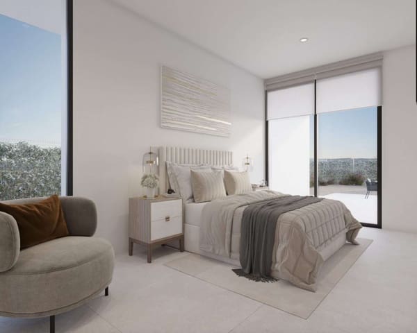 Chalet de 3 habitaciones en Hacienda del Alamo, Fuente Alamo de Murcia en venta con piscina - 464.000 € (Ref: 9412616)