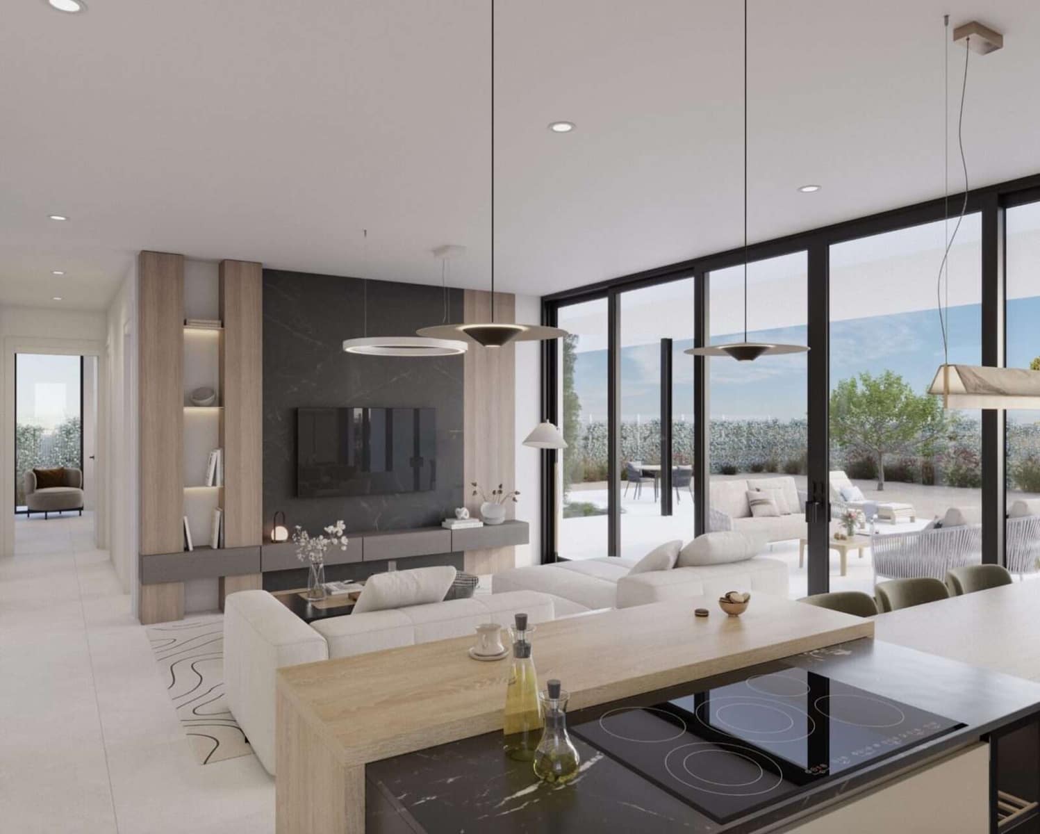 3 bedroom Villa for sale in Hacienda del Alamo with pool - € 464,000 (Ref: 9412616)