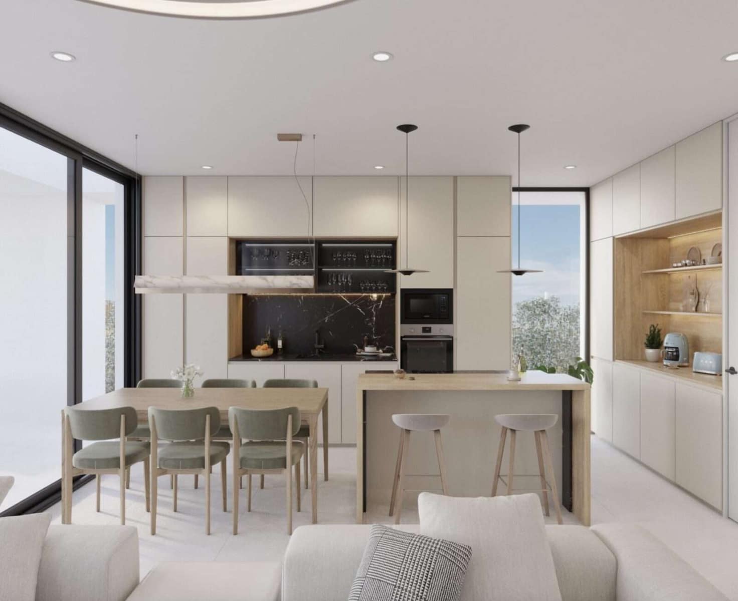 3 bedroom Villa for sale in Hacienda del Alamo with pool - € 464,000 (Ref: 9412616)