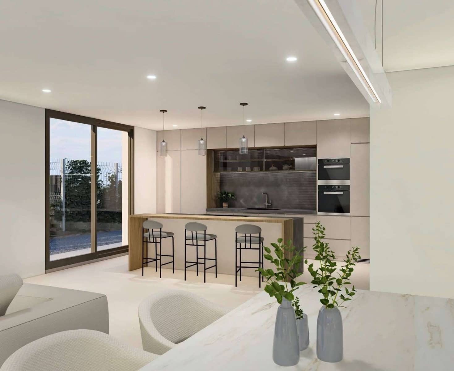 4 bedroom Villa for sale in Fuente Alamo de Murcia with pool - € 552,000 (Ref: 9412617)