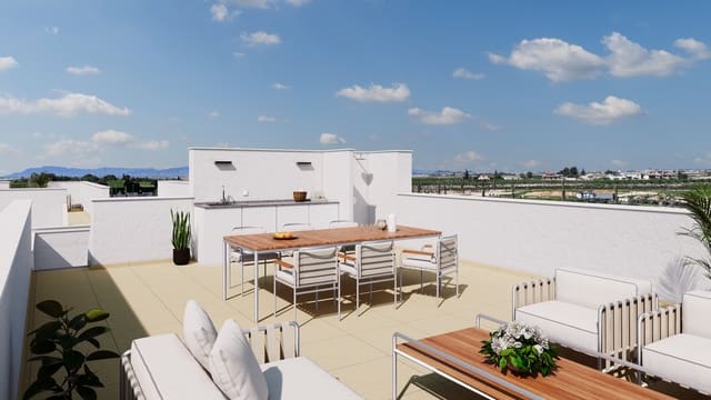 3 slaapkamer Villa te koop in Roldan, Torre-Pacheco met zwembad - € 314.900 (Ref: 9412626)