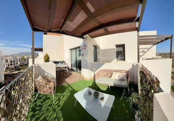 2 soverom Penthouse til salgs i Corvera med svømmebasseng - € 135 000 (Ref: 9474619)