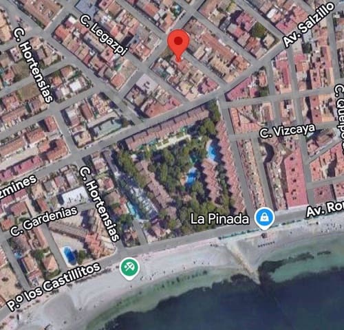 4 chambre Appartement à vendre à Lo Pagan, San Pedro del Pinatar - 182 460 € (Ref: 9536579)