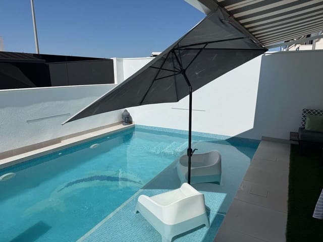 3 quarto Moradia para venda em Santiago de la Ribera, San Javier com piscina - 429 000 € (Ref: 9594526)