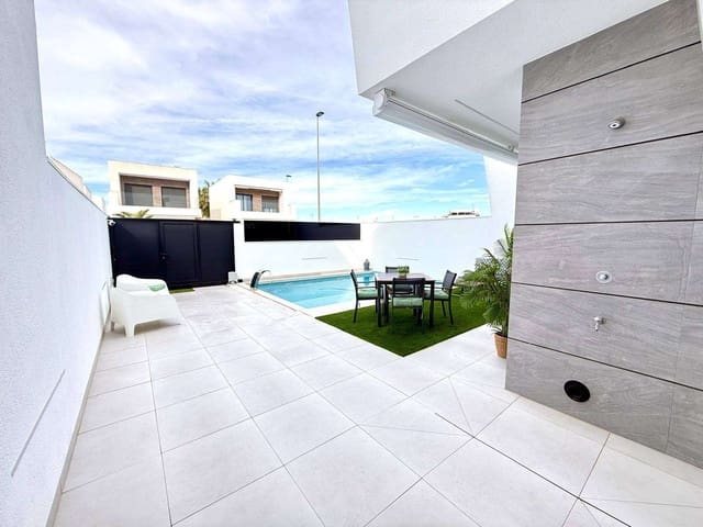 3 quarto Moradia para venda em Santiago de la Ribera, San Javier com piscina - 429 000 € (Ref: 9594526)