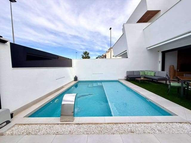 3 quarto Moradia para venda em Santiago de la Ribera, San Javier com piscina - 429 000 € (Ref: 9594526)